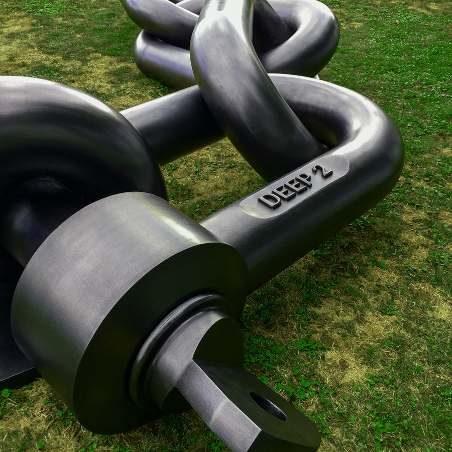 jean-octobon-deep-sculpture-garden-giant-chain